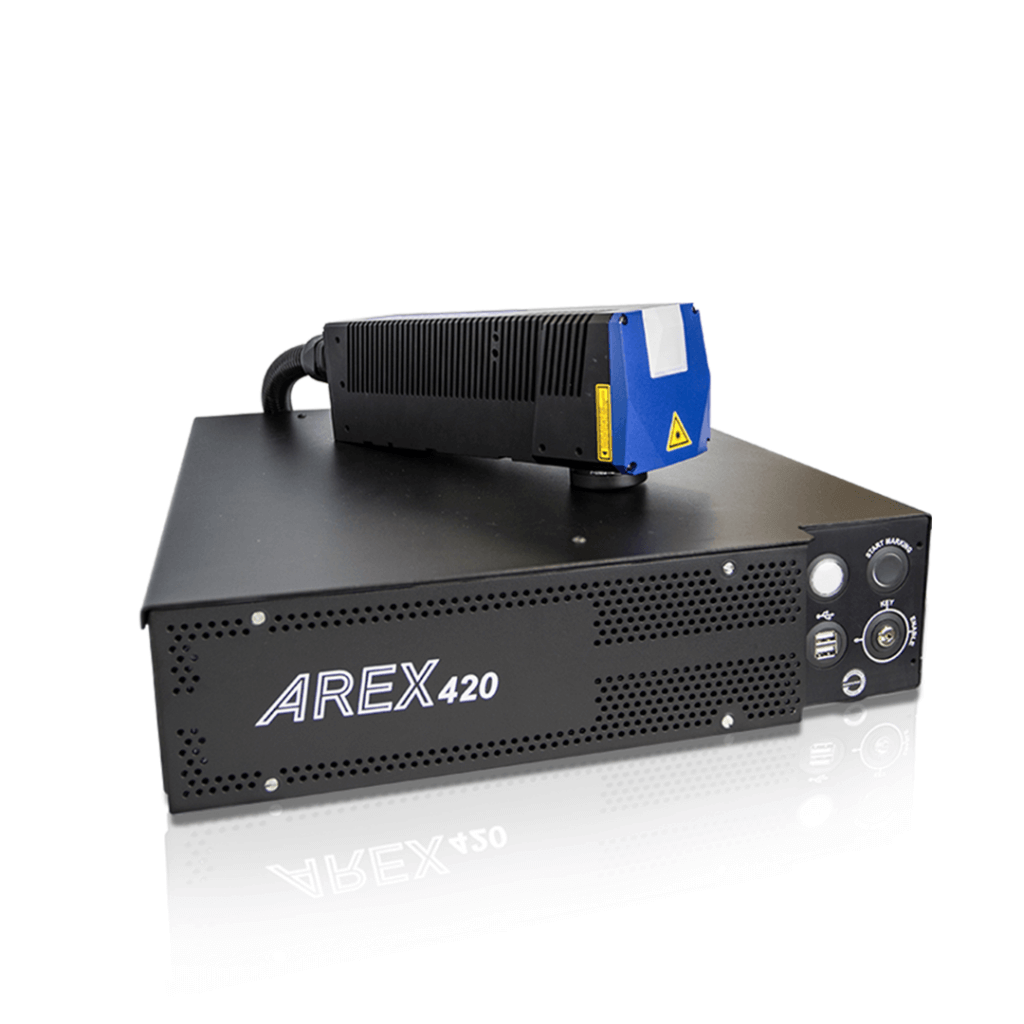 Kompaktní vláknový laser Datalogic AREX 400