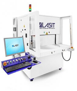 Laserový gravírovací stroj LASIT Rotomark X